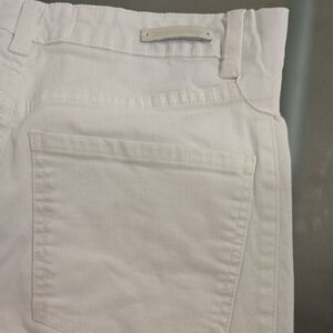 Soft Surroundings Cream Jeans